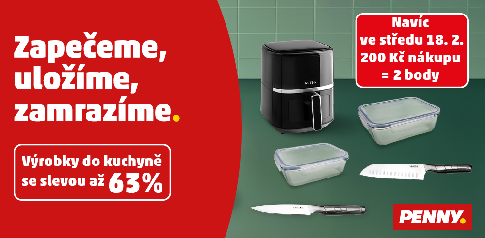 Zapečeme, uložíme, zamrazíme.