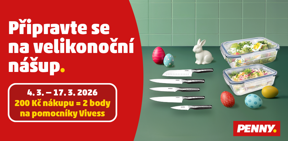 Připravte se na velikonoční nášup.