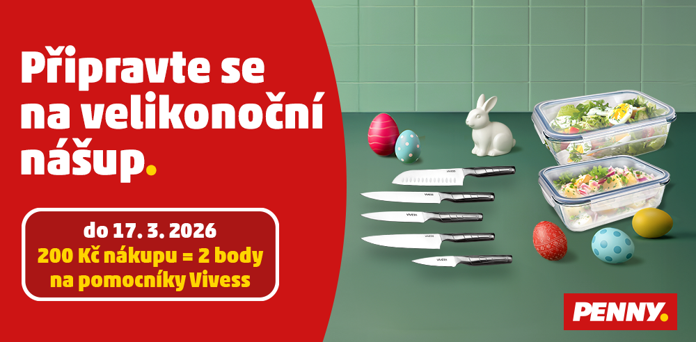 Připravte se na velikonoční nášup.