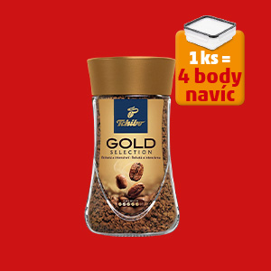 KÁVA TCHIBO GOLD SELECTION