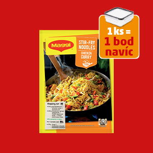 NUDLE Z PÁNVE MAGGI