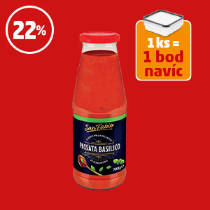 RAJČATOVÁ OMÁČKA SAN FABIO
