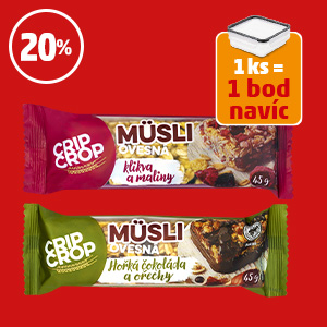 MÜSLI TYČINKA CRIP CROP