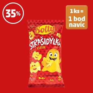 BRAMBOROVÝ SNACK STRAŠIDÝLKA SOLTY