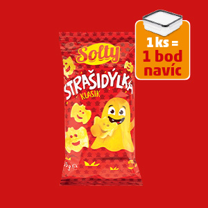 BRAMBOROVÝ SNACK STRAŠIDÝLKA SOLTY
