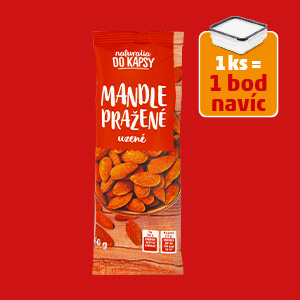 UZENÉ MANDLE NATURALIA DO KAPSY