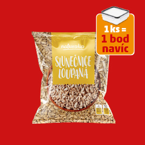 SLUNEČNICE LOUPANÁ NATURALIA