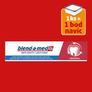 ZUBNÍ PASTA ANTI-CAVITY BLEND-A-MED