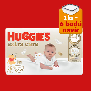 PLENKY HUGGIES EXTRA CARE