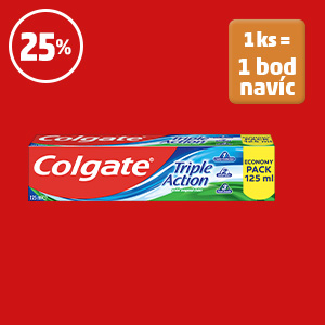 ZUBNÍ PASTA TRIPLE ACTION COLGATE
