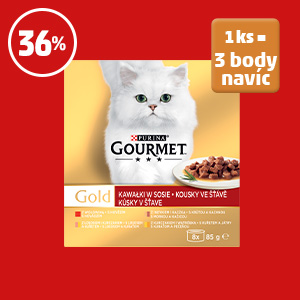 KONZERVY PRO KOČKY GOURMET GOLD