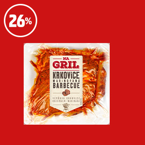 MARINOVAVÁ KRKOVICE NA GRIL
