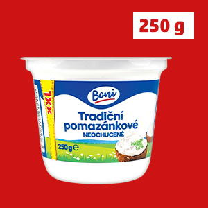 TRADIČNÍ POMAZÁNKOVÉ NEOCHUCENÉ XXL BONI