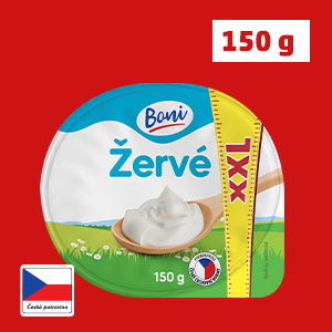SÝR ŽERVÉ XXL BONI