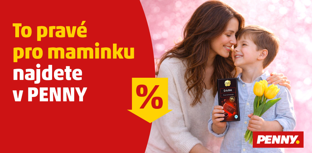 To pravé pro maminku najdete v PENNY