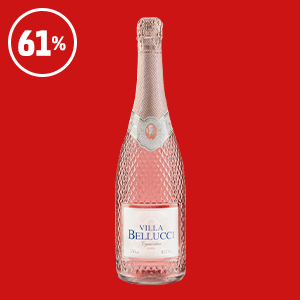VILLA BELLUCCI CRYSTAL EDITION, ROSÉ