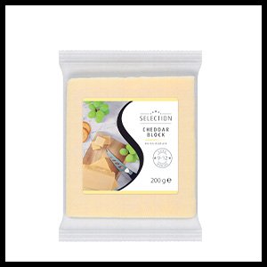 SÝR CHEDDAR EXTRA ZRALÝ SELECTION