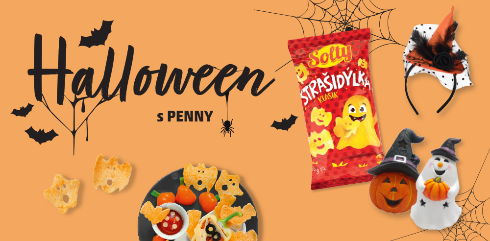 Halloween s PENNY