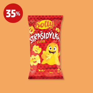BRAMBOROVÝ SNACK STRAŠIDÝLKA SOLTY