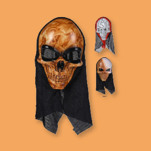 MASKA LEBKA S KÁPÍ