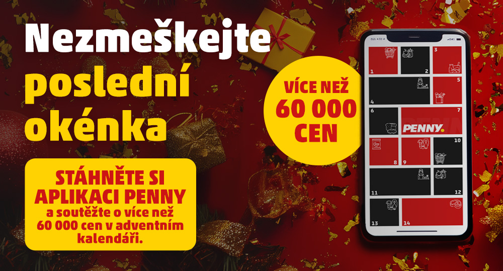 PENNY Adventní kalendář