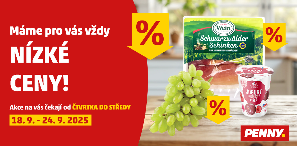 Máme pro vás vždy nízké ceny! 