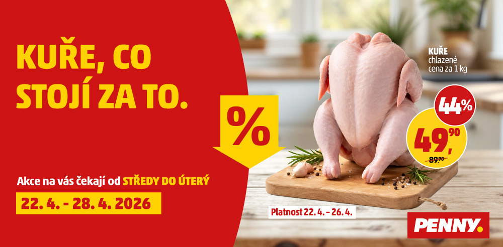 Kuře, co stojí za to.