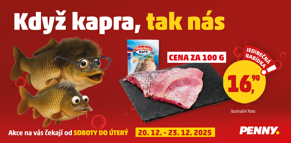 Když kapra, tak nás