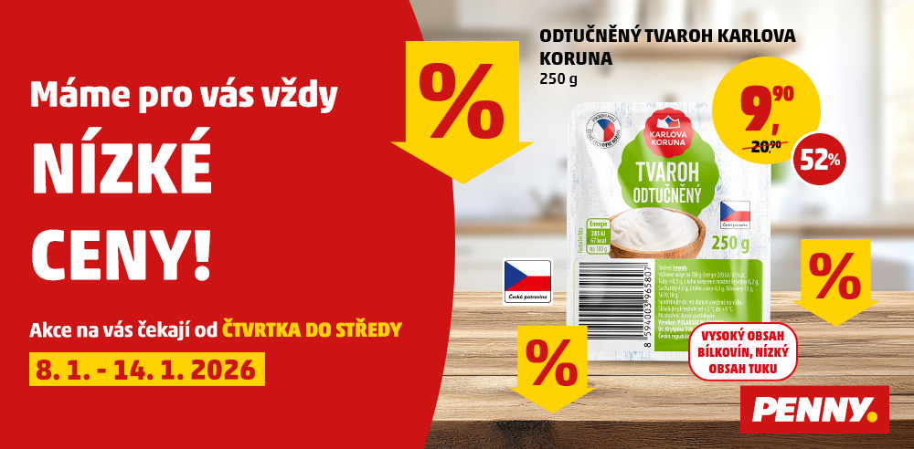 Máme pro vás vždy nízké ceny! 