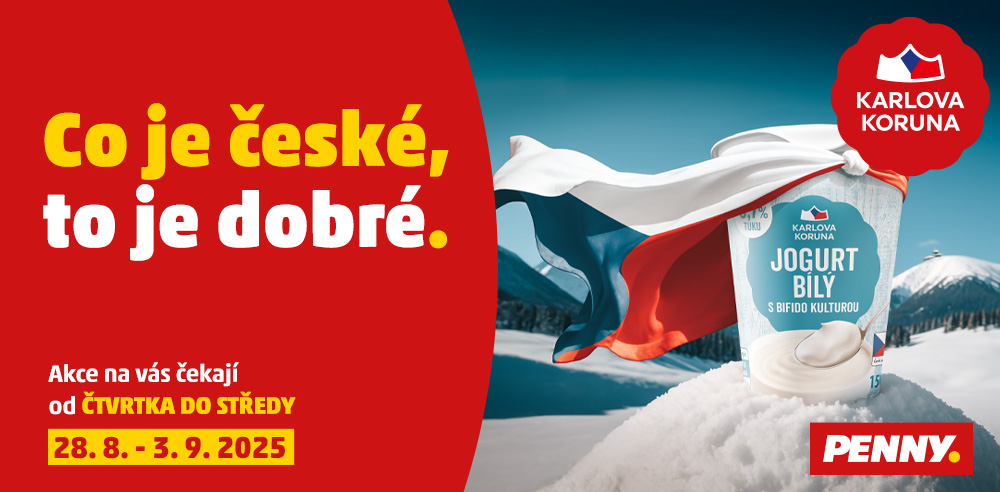 Co je české, to je dobré.
