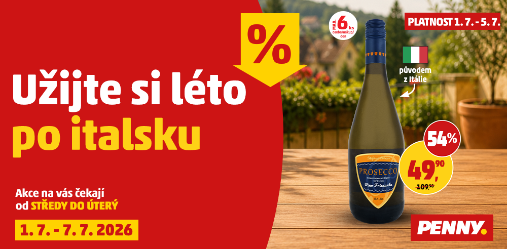 Užijte si léto po italsku