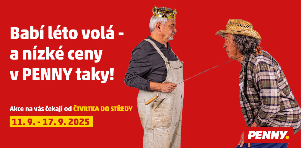 Babí léto volá – a nízké ceny v PENNY taky!