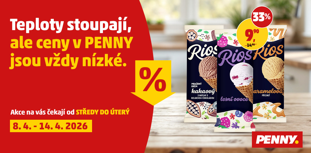 Jaro v PENNY za parádní ceny