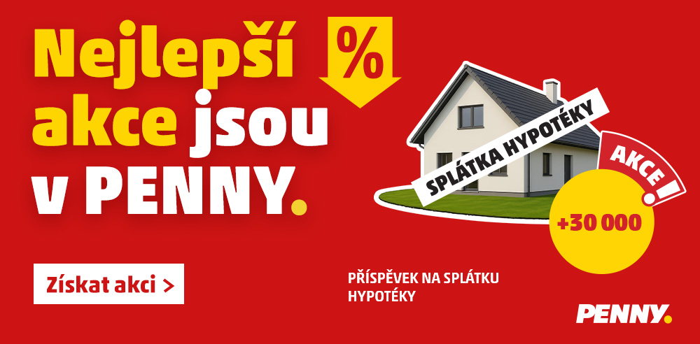 Nejlepší akce jsou v PENNY