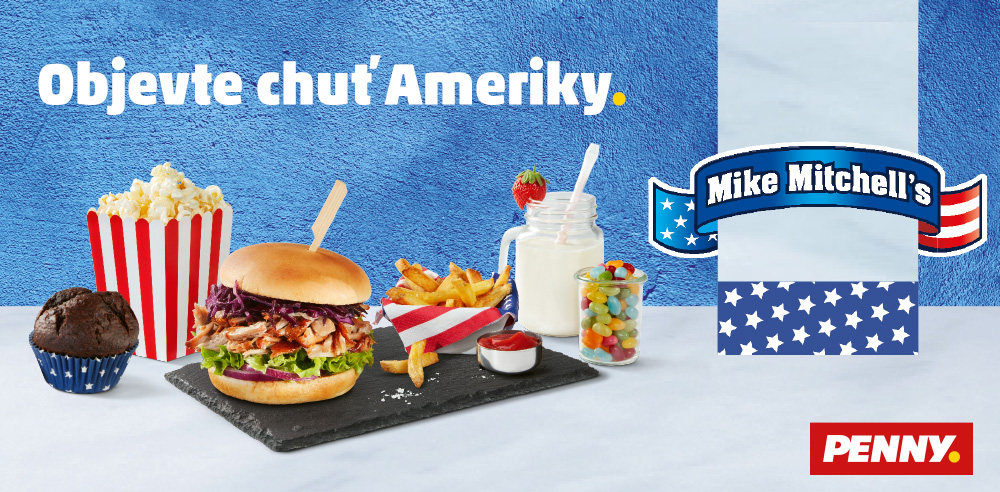 Objevte chuť Ameriky.