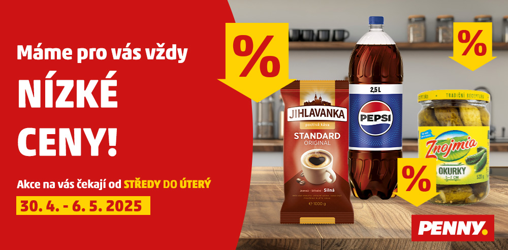 Vždy nízké ceny