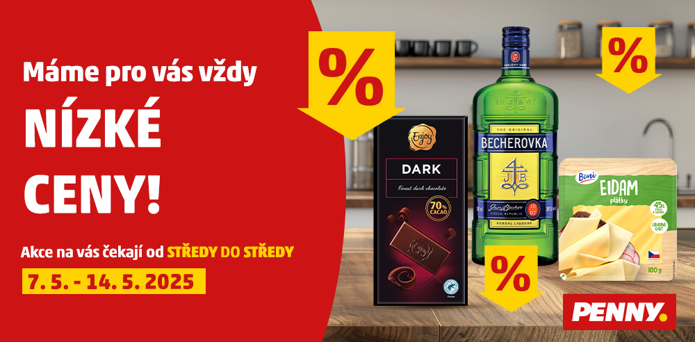 Vždy nízké ceny