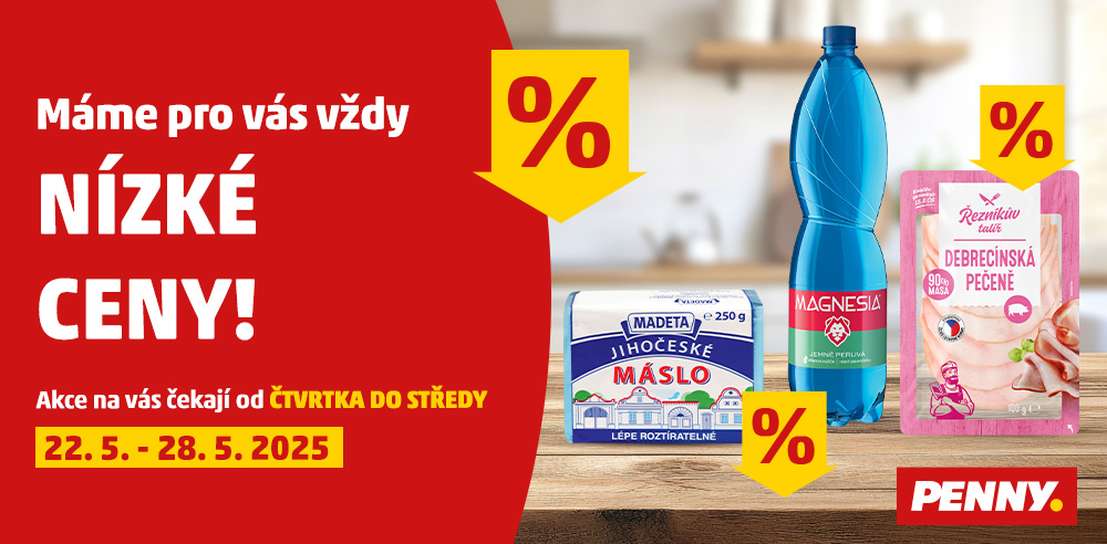 Vždy nízké ceny