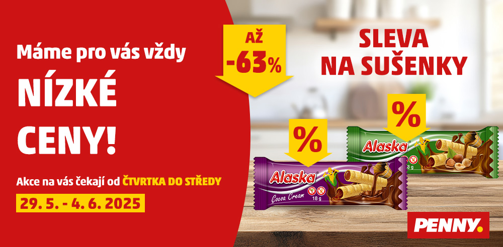 Vždy nízké ceny