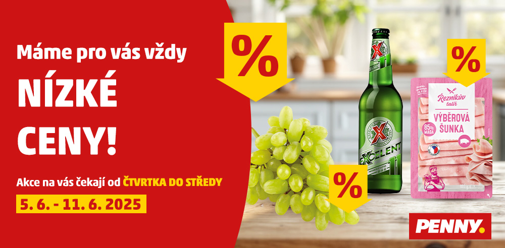 Vždy nízké ceny