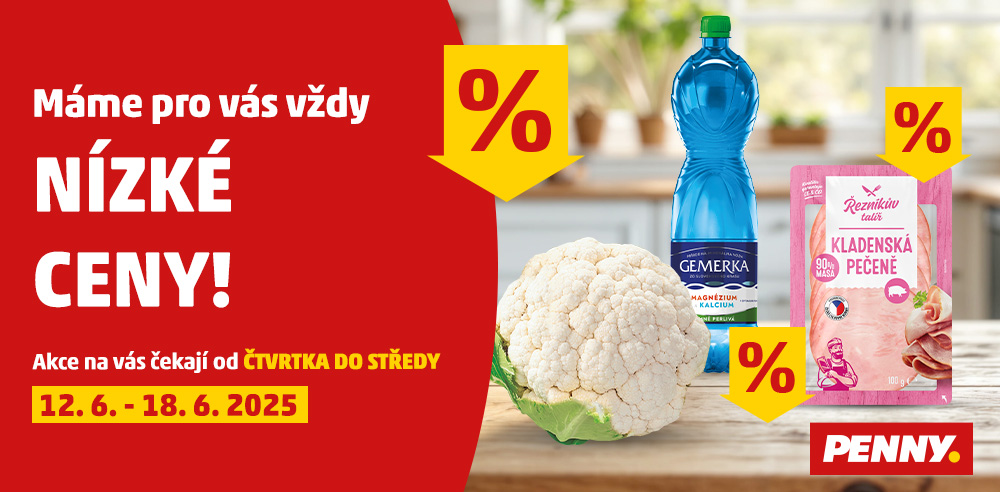 Vždy nízké ceny