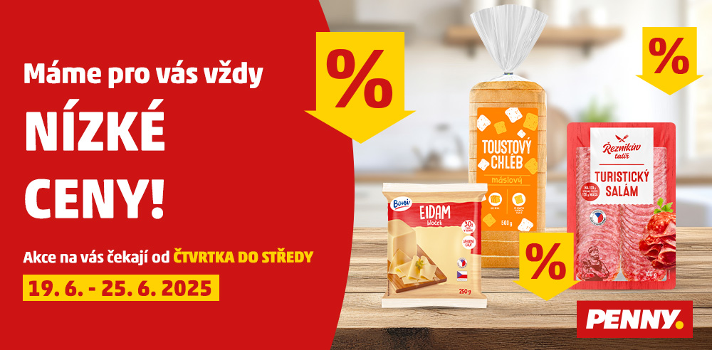 Vždy nízké ceny