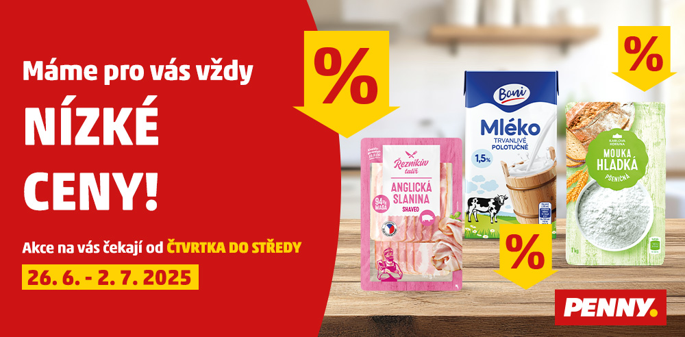 Vždy nízké ceny