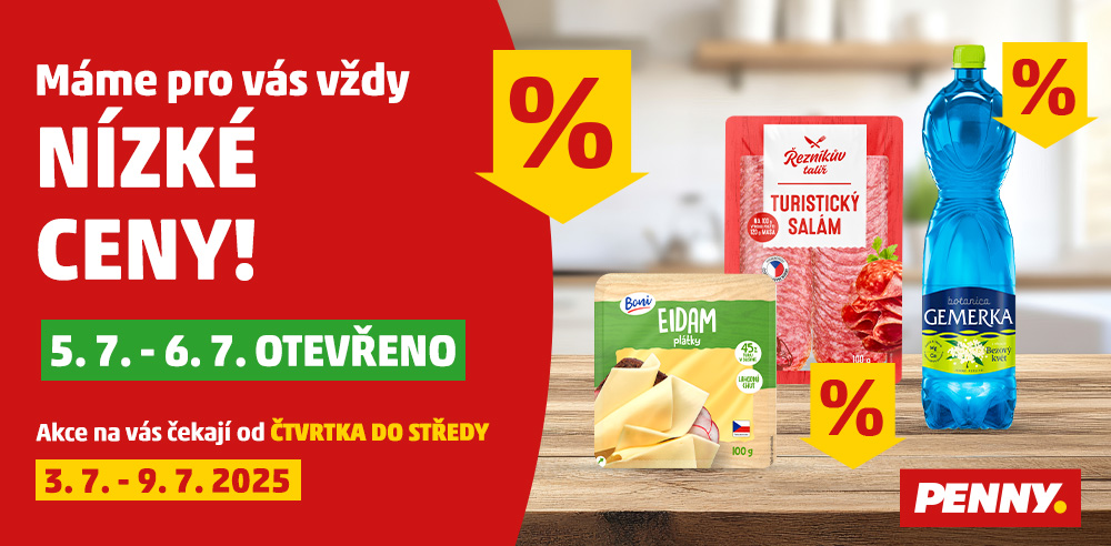 Vždy nízké ceny
