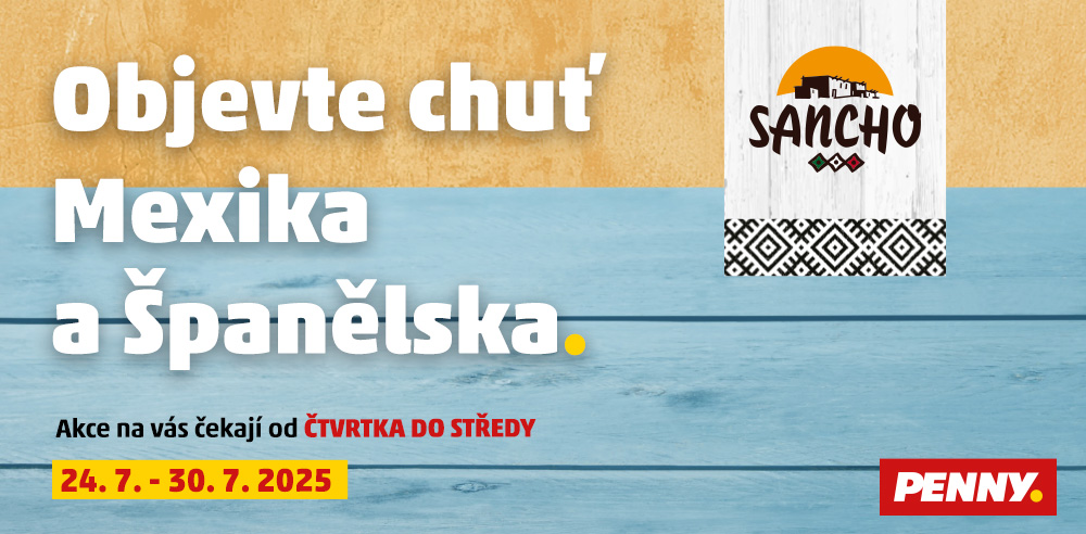 Chuť Mexika a Španělska