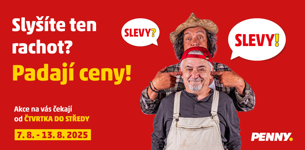 Slyšíte ten rachot? Padají ceny!
