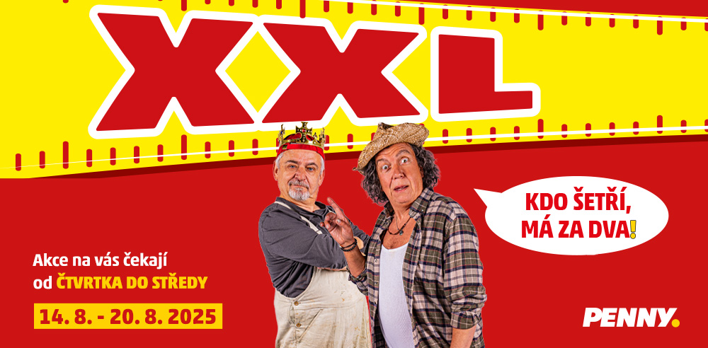 Kdo šetří, má za dva. XXL týden je tady!