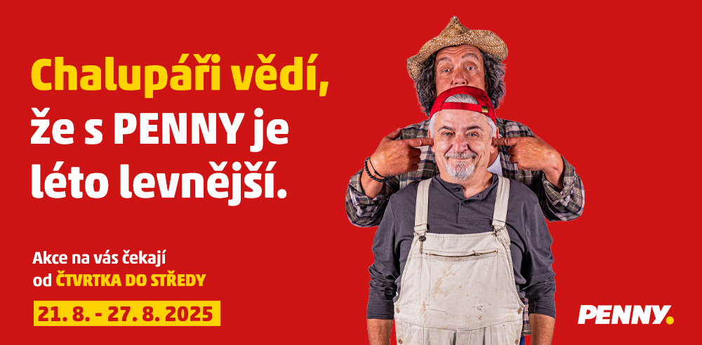 Chalupáři sekají dříví, PENNY seká ceny.