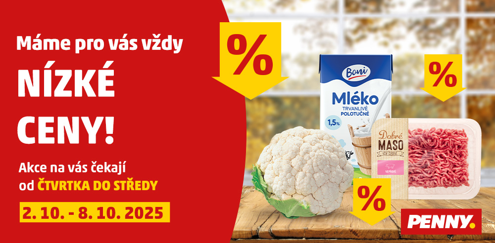 Máme pro Vás vždy nízké ceny!