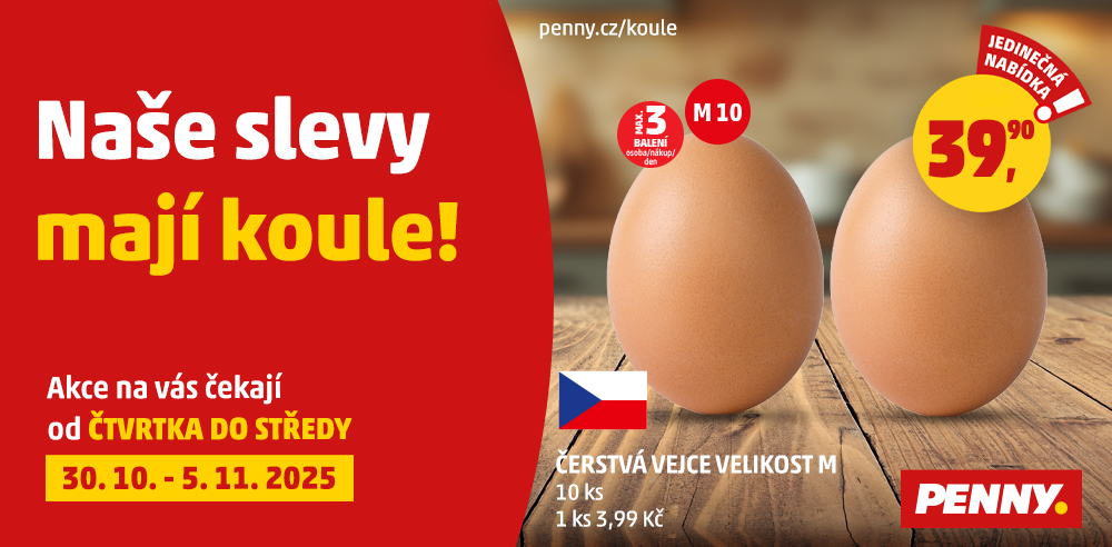 Naše slevy mají koule!